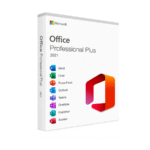 Microsoft Office 2021 Professional Plus para 1 PC - Sistema Operativo Windows 32/64 Bits - Clave de Licencia Minorista Original - Soporte Multilenguaje - Garantía de por Vida