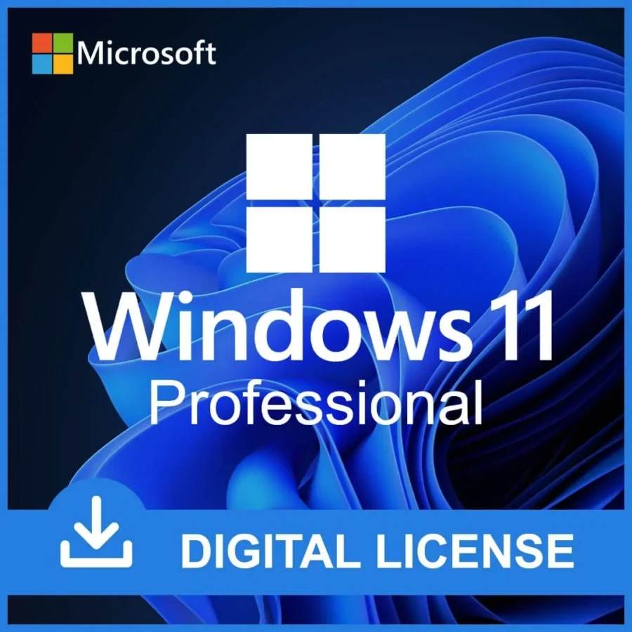 Windows 11 Pro para 1 PC - Garantía de por Vida, Licencia Original, Compatible con Windows 32/64 Bits, Soporte Multilenguaje