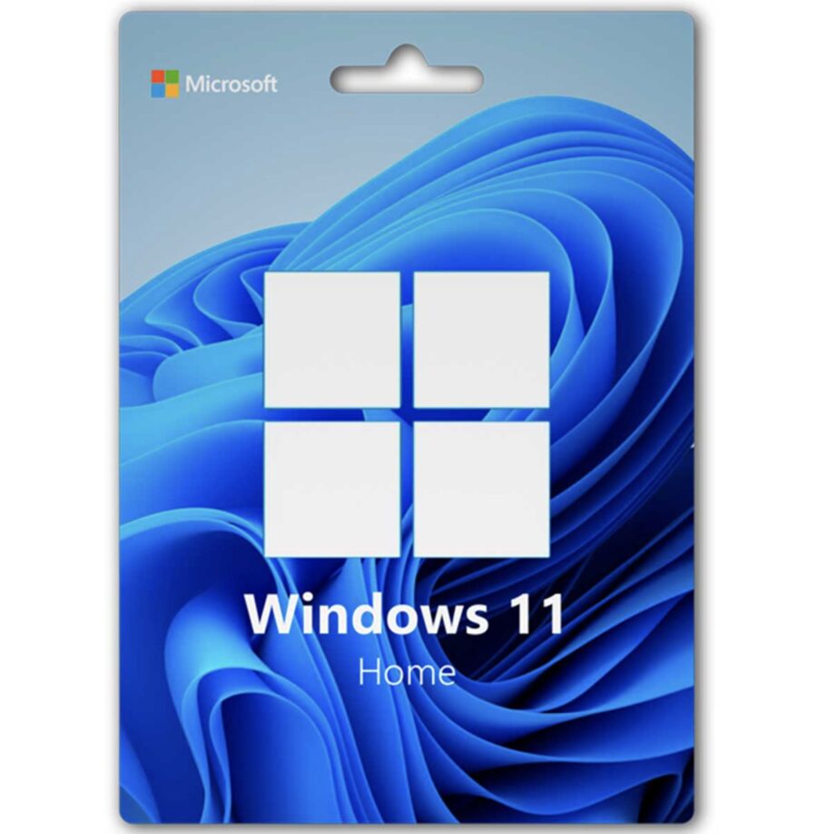 Windows 11 Home para 1 PC - Garantía de por Vida, Licencia Original, Compatible con Windows 32/64 Bits, Soporte Multilenguaje