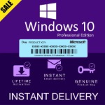 Windows 10 Pro License for 1 PC