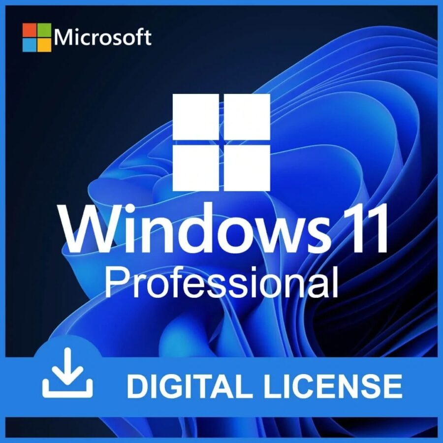 Windows 11 Pro License for 1 PC