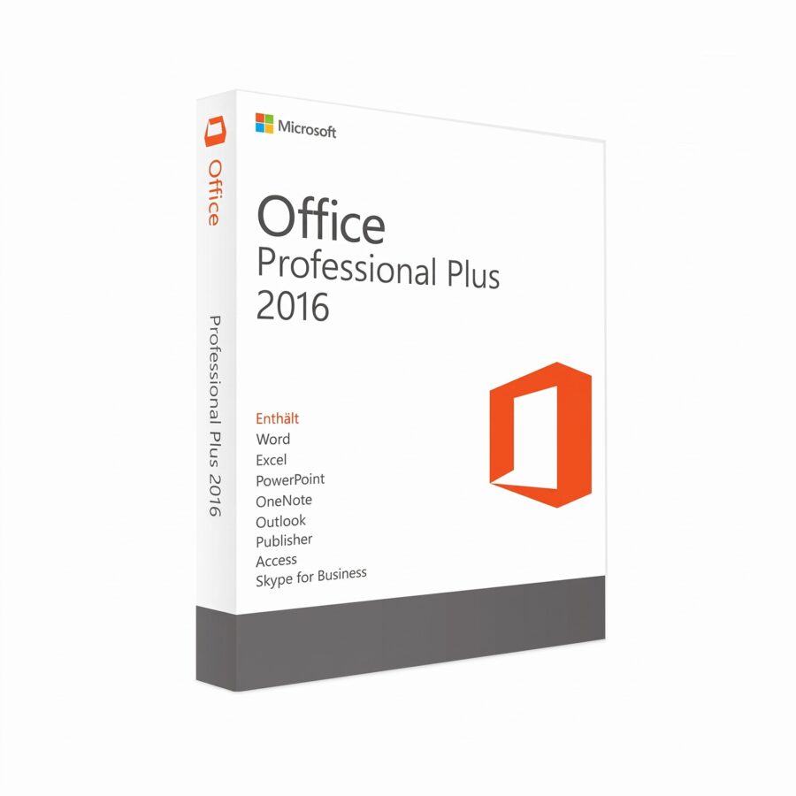 Office 2016 Professional Plus Digital License for PC