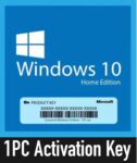 Windows 10 Home para 1 PC - Garantía de por Vida, Licencia Original, Compatible con Windows 32/64 Bits, Soporte Multilenguaje