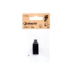 Silver HT USB-C to USB 3.0 Adapter
