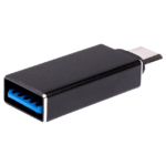 Silver HT USB-C to USB 3.0 Adapter