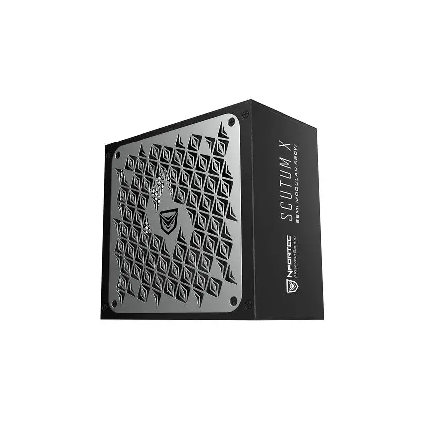 Semi-modular design of the Nfortec Scutum X 850W