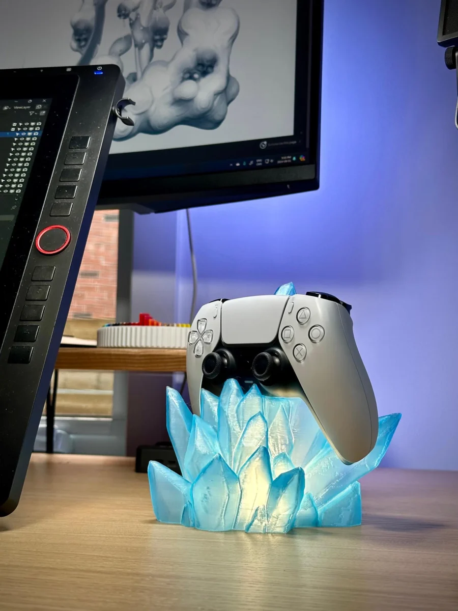 Crystal Controller Mount, LED Version