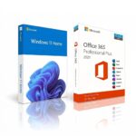 Office 365 license + Windows 11 Home license