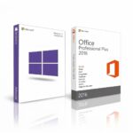 Windows 10 Pro + Office 2016 PRO PLUS license