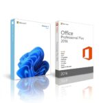 Windows 11 Home + Office 2016 PRO PLUS license