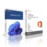 Windows 11 Pro + Office 2016 PRO PLUS license