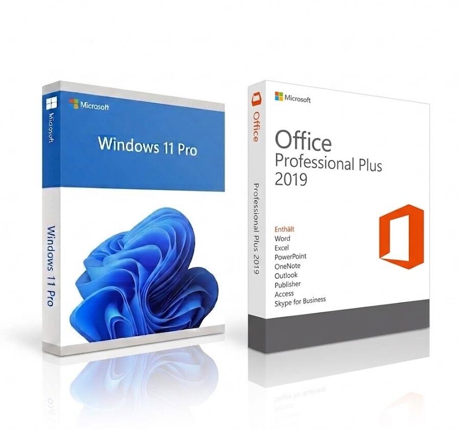 Windows 11 Pro + Office 2019 PRO PLUS license