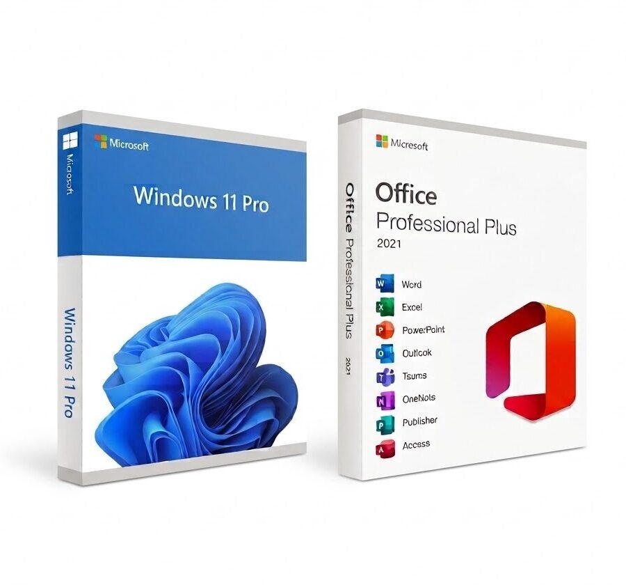 licencia Windows 11 Pro + Office 2021 PRO PLUS