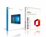 Windows 10 Home License + Office 2024 PRO PLUS